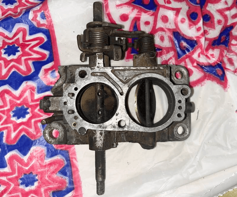 metal valve body