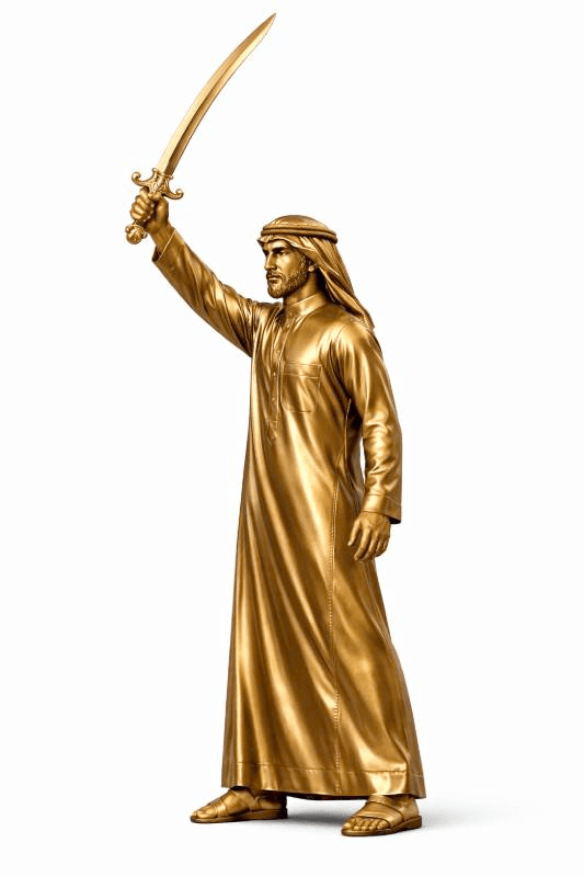 golden sword
