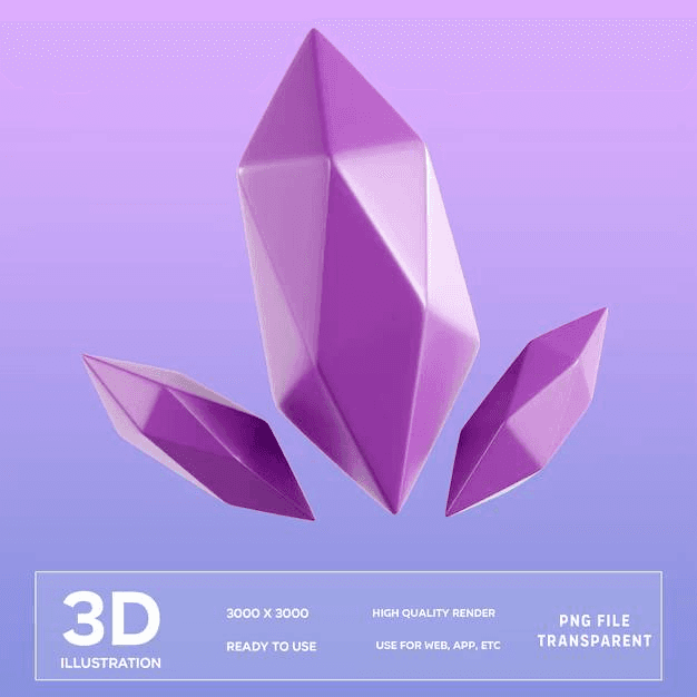 transparent geometric object
