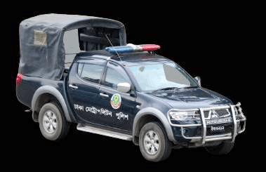 police truck