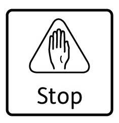 warning sign