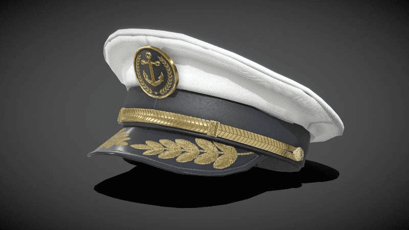 naval officer cap