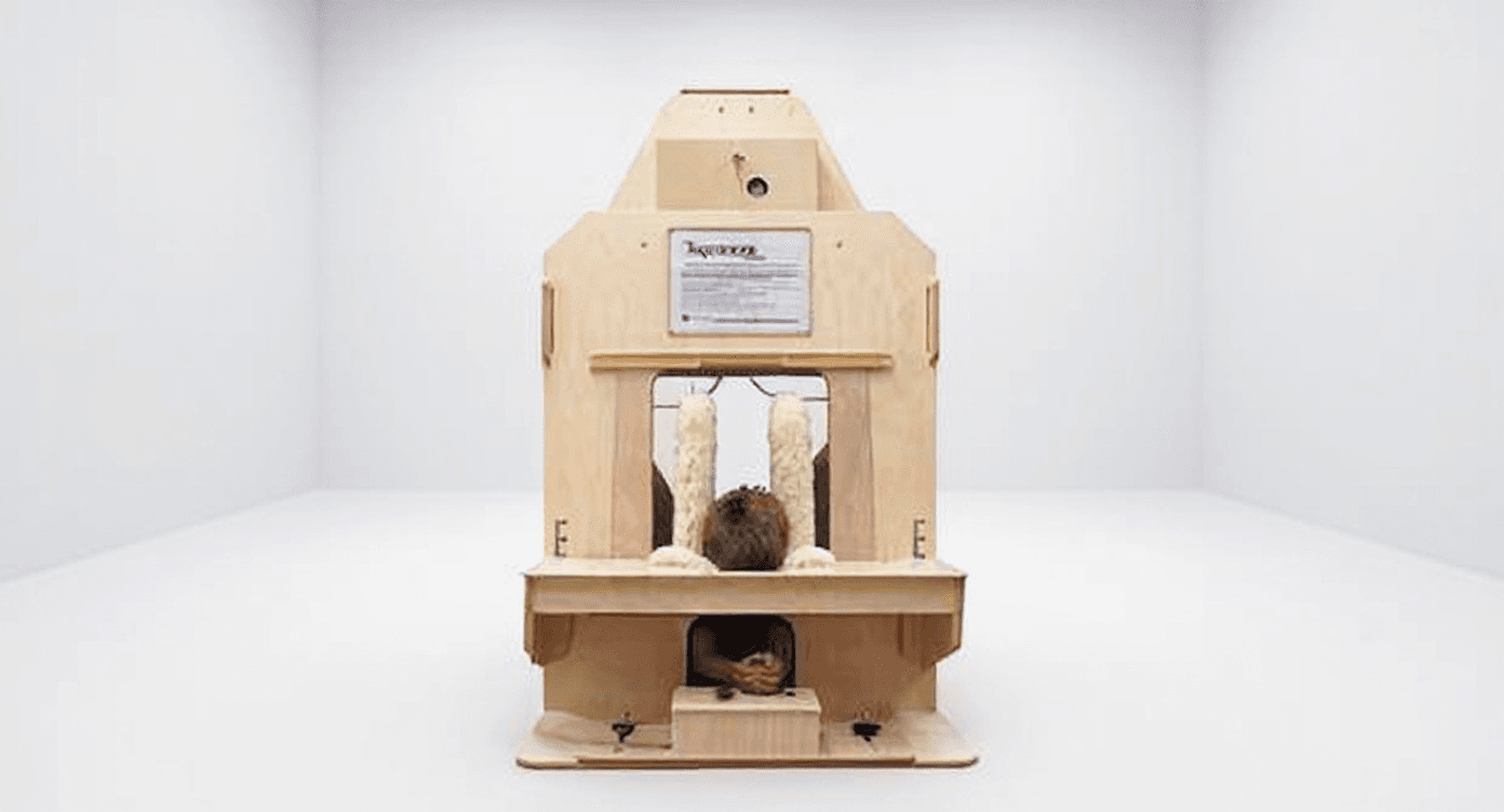 wooden structure