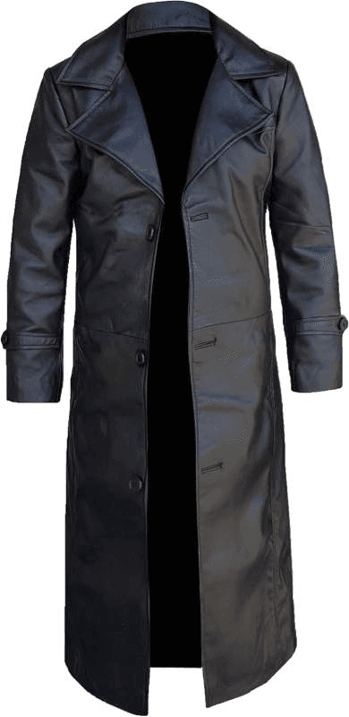 long black coat