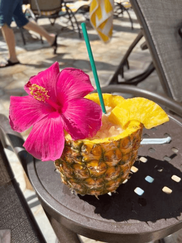 pineapple drink