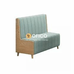 light wood bench