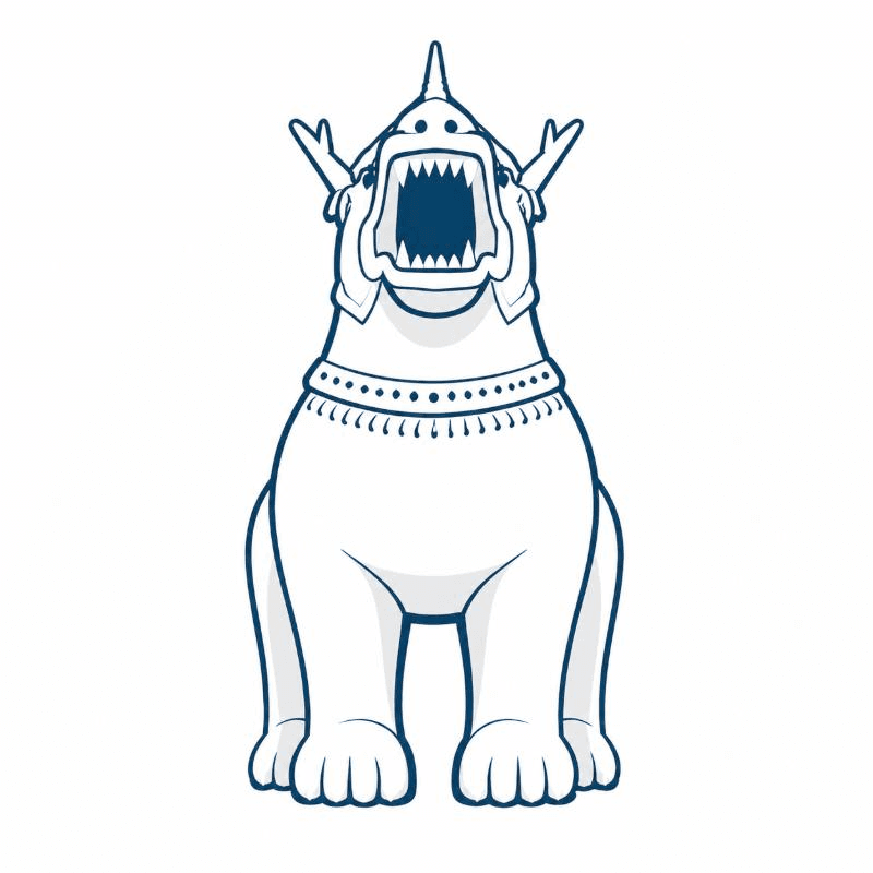 monster dog