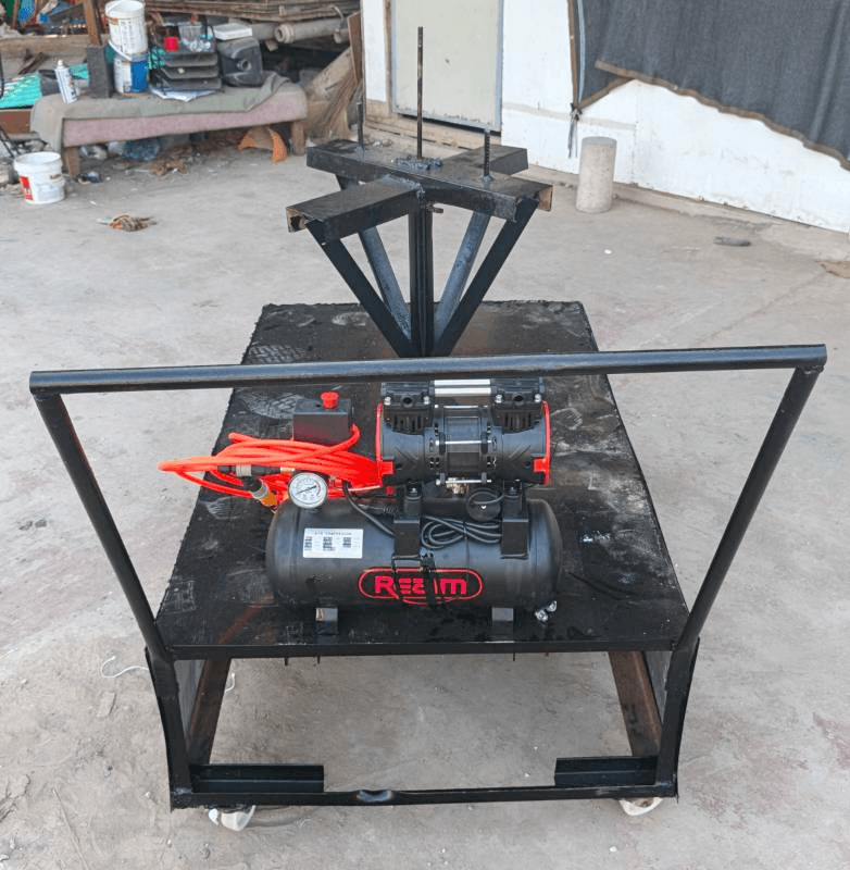 air compressor cart