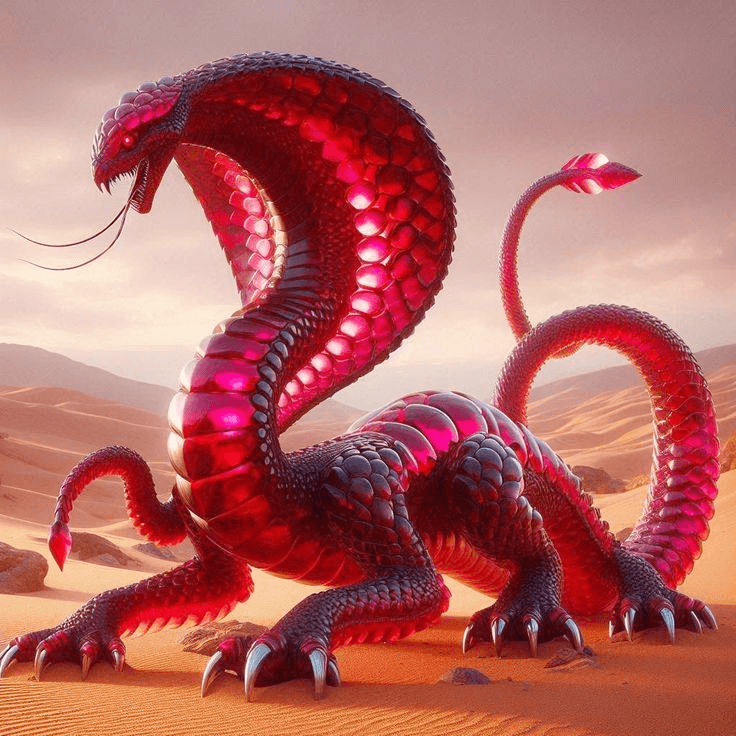 metal dragon