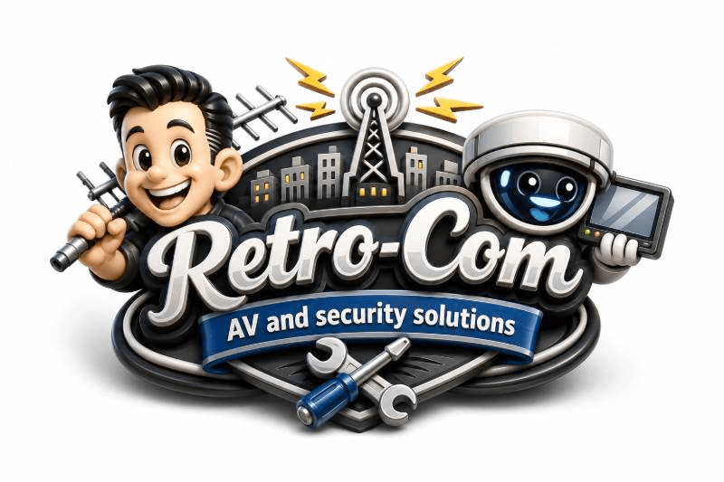 retro-com logo