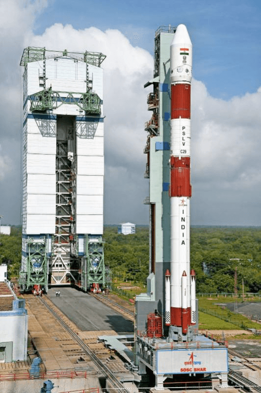 rocket launch vehicle