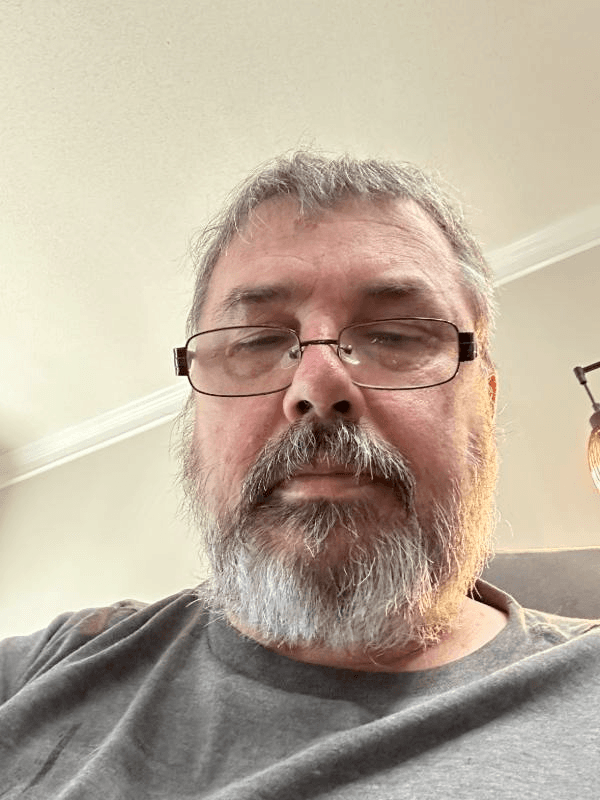 metal-framed glasses