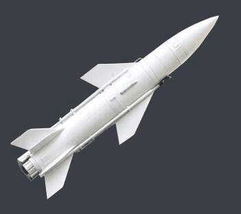 white rocket