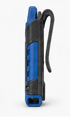 blue and black