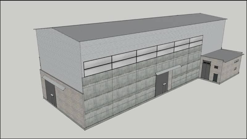 industrial building