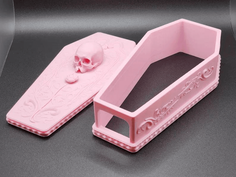 pink coffin