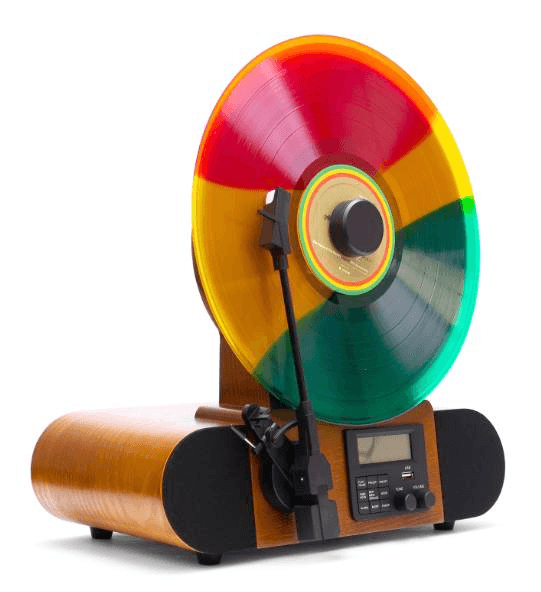 vinyl record player