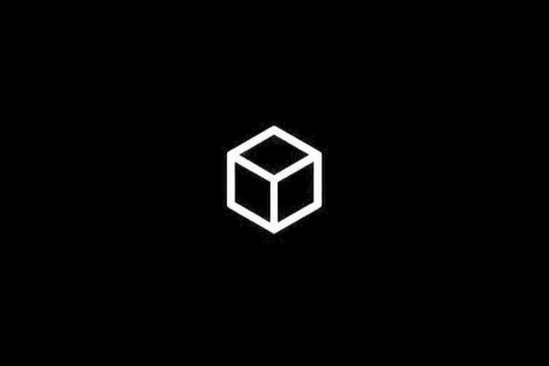 white cube