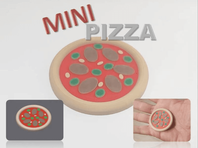 mini pizza ring