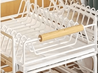 metal dish rack