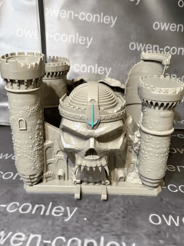 metal castle