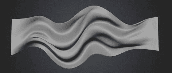 fabric wave
