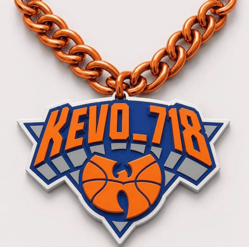 basketball pendant
