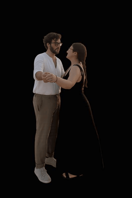 man and woman