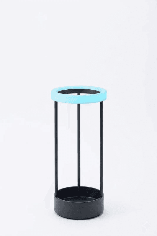 metal umbrella stand