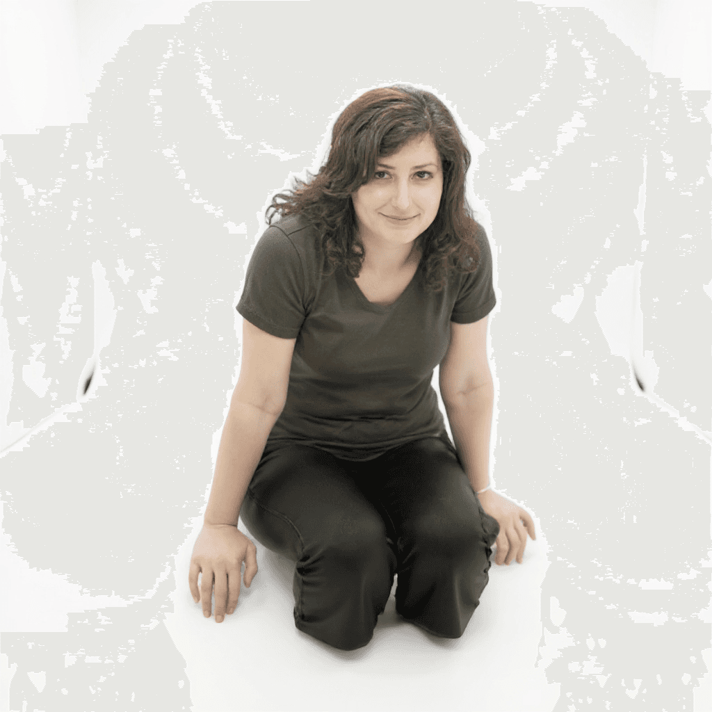 white studio backdrop