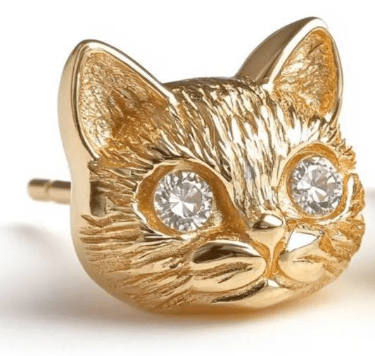 cat-shaped ring