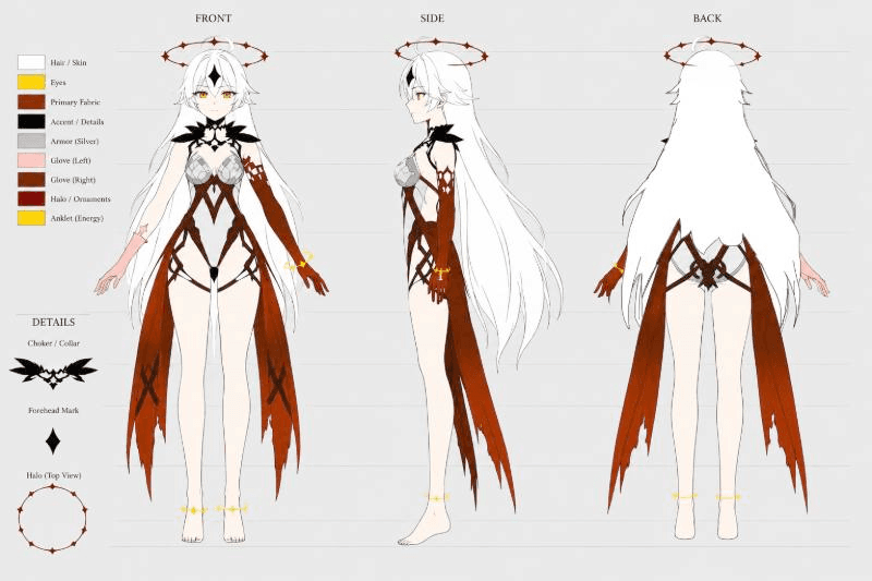 anime character design