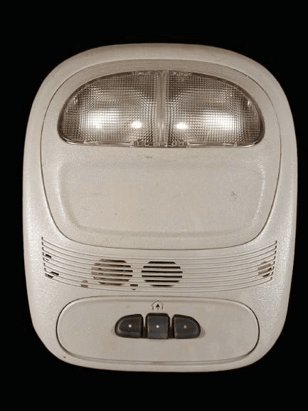 beige light fixture