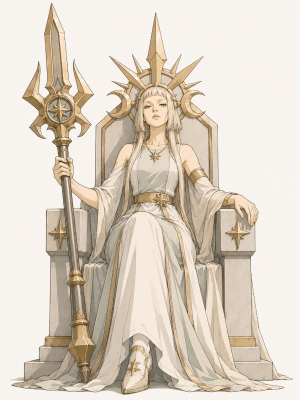 golden staff