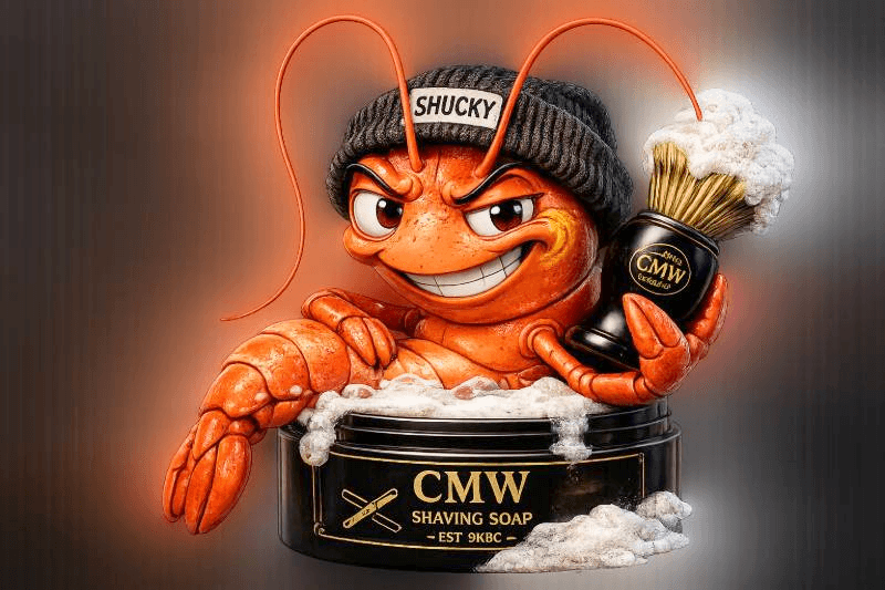 shaving soap container