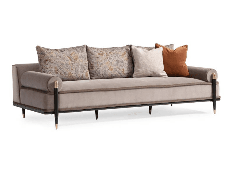upholstered sofa
