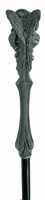 metal cane handle