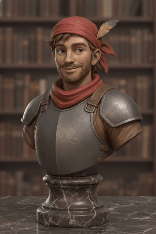 bust