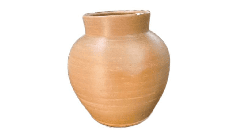 terracotta vase