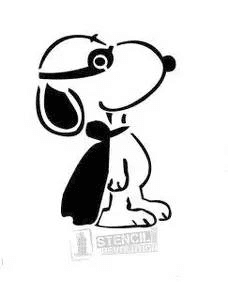 stencil dog