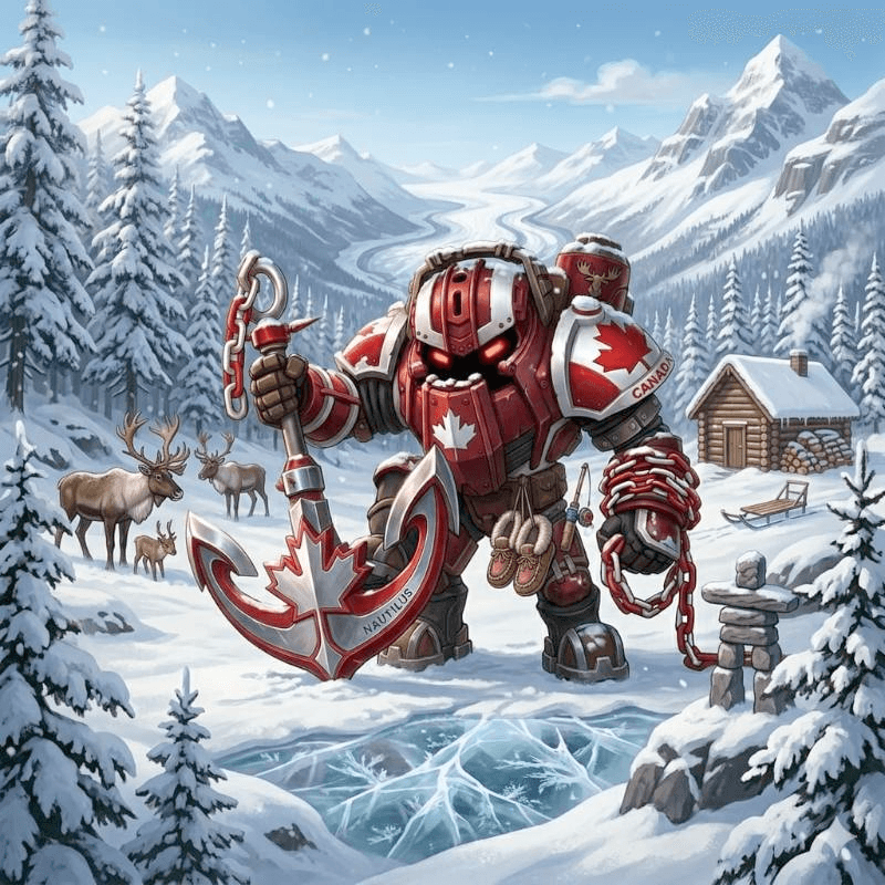 metal axe