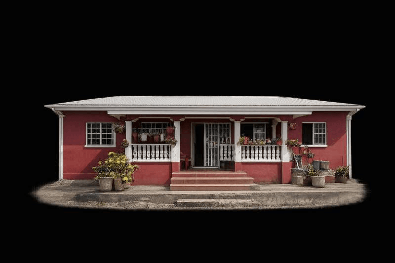 house