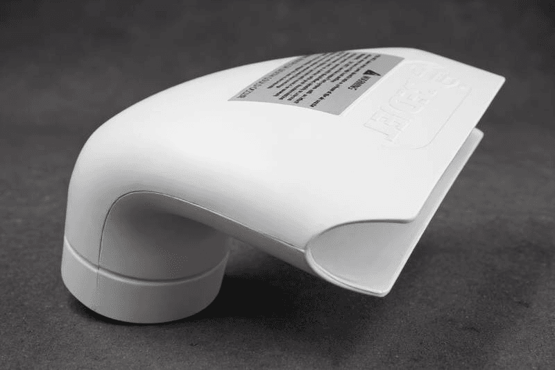 white plastic device