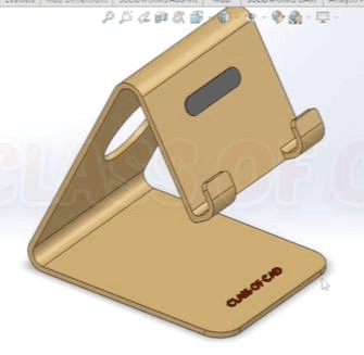 wooden stand