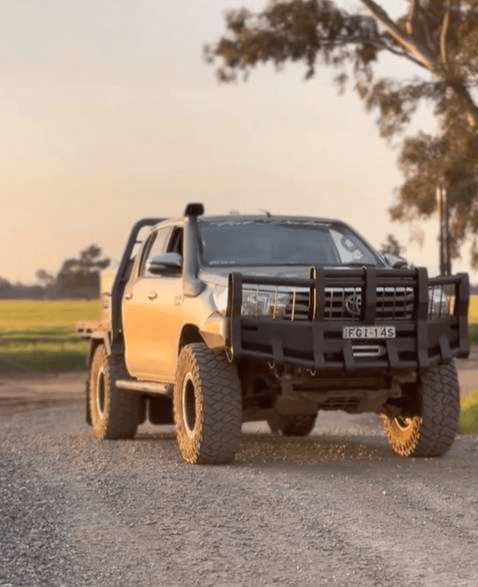 off-road truck