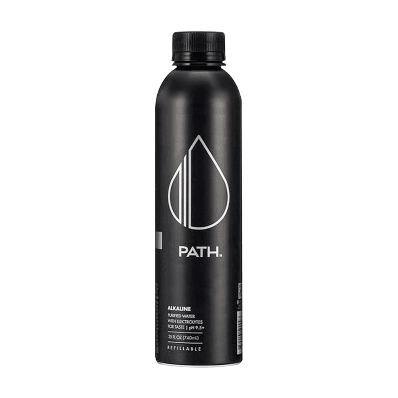 alkaline water bottle