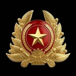 military badge