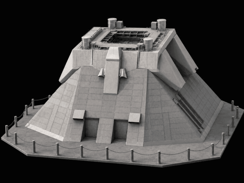 industrial building