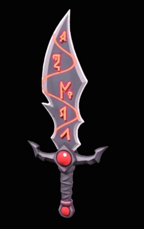 metal sword