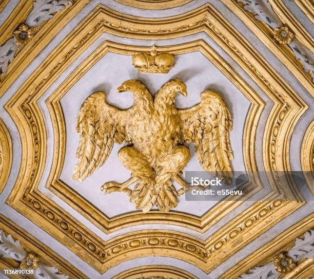 golden eagle crest